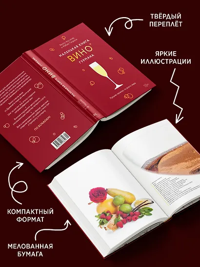 Маленькая книга гурмана. Вино - фото 5