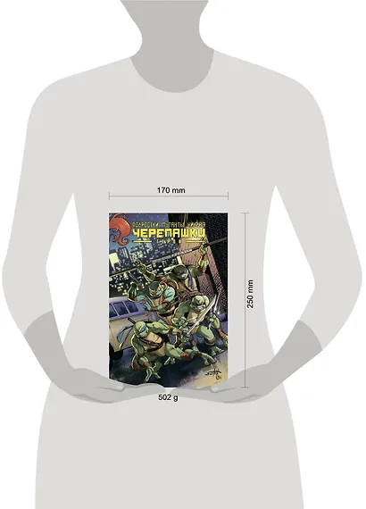 Подростки Мутанты Ниндзя Черепашки. Герои - фото 4