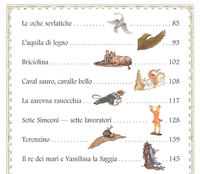 Fiabe Popolari Russe : Palekh, Mstiora, Kholuj = Русские народные сказки : живопись Палеха, Мстёры, Холуя : Альбом на итальянском языке - фото 3