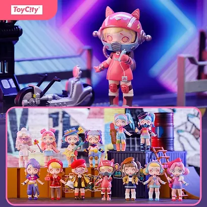 Коллекционная фигурка Законодательница трендов Laura, 11см, 12-Toycity-20266, Blind Box, ToyCity 15+ - фото 1