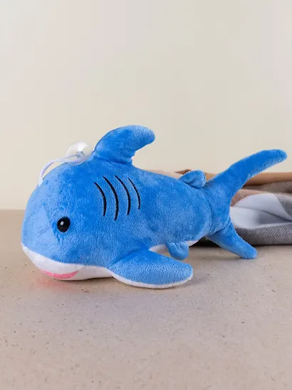 Мягкая игрушка Акула, 28 см - фото 13