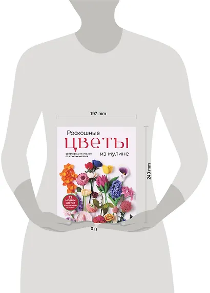 Роскошные ЦВЕТЫ из мулине. Секреты вязания крючком от японских мастеров - фото 4