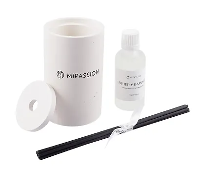 Диффузор интерьерный Вечер у камина (гипс) (50мл) (23см) - фото 2