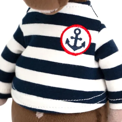 Мягкая игрушка Новый Год 2026 Конёк Якорёк (20 см) - фото 6