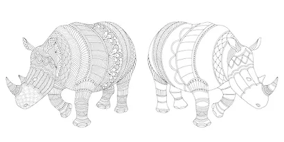 Первозданная красота. Книга для творчества и вдохновения - фото 6