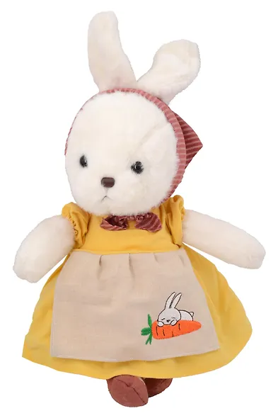 Мягкая игрушка Кролик в кружевном платье (25см) (12-20251028-53L) - фото 3