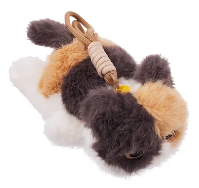 Брелок Котенок пятнистый (текстиль) (16см) (12-21082025-F43) - фото 4