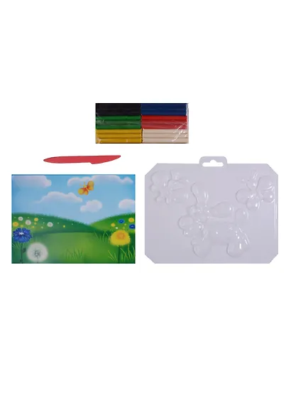 Набор Объёмная картина из пластилина Дружок 26С 1624-08 - фото 2