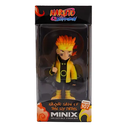 Коллекционная фигурка  - Наруто Наруто Узумаки Six Paths Sage Mode, Minix,(8х9х19), (13739) - фото 5