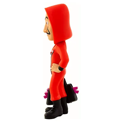 Коллекционная фигурка Бумажный дом Токио в маске (12см) (Minix) (13838) - фото 4