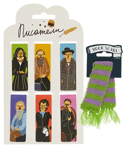 Набор закладок магнитных и текстильных - фото 6