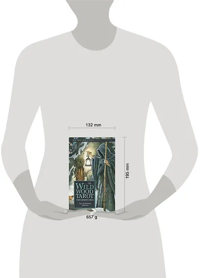 The Wildwood Tarot. Таро Дикого леса (78 карт карт и руководство в подарочном футляре) - фото 10
