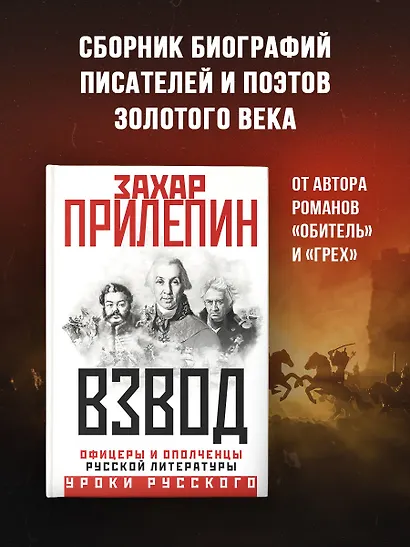 Взвод. Офицеры и ополченцы русской литературы - фото 3