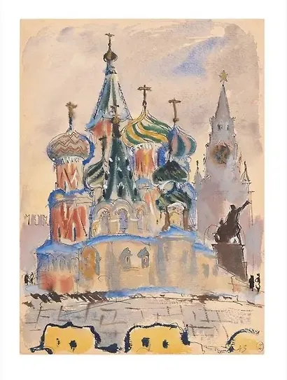 Татьяна Маврина. Живописные хроники Москвы. - фото 2