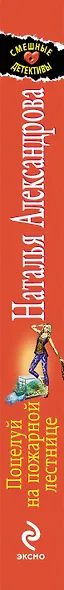 Поцелуй на пожарной лестнице : роман - фото 4