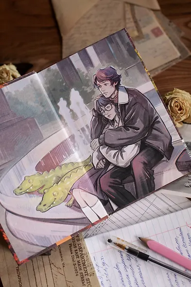 Вам и не снилось. Вечные истории. Young Adult - фото 10