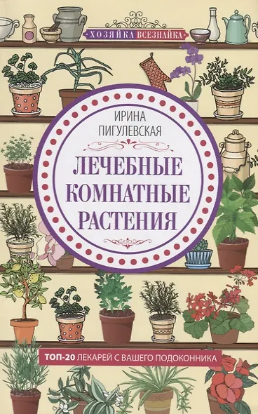 Лечебные комнатные растения. ТОП­20 лекарей с вашего подоконника - фото 1