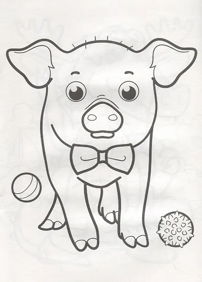 Хвостатая раскраска - фото 3