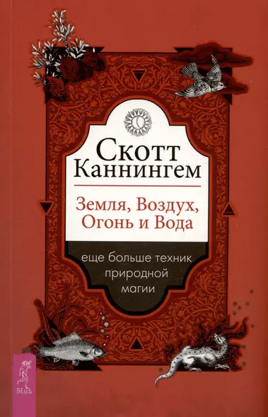 Земля, Воздух, Огонь и Вода: еще больше техник природной магии - фото 1