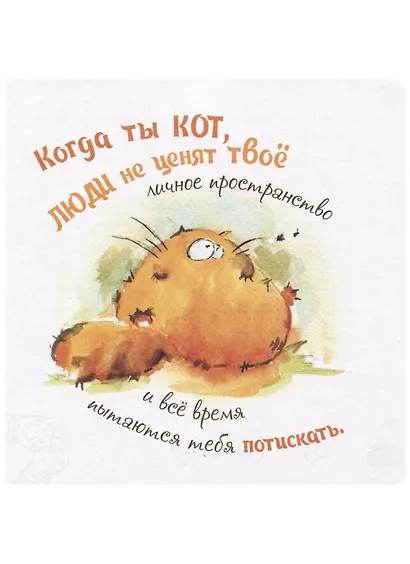 Записная книжка "Когда ты кот…", 32 листа, клетка, 13х13 см - фото 3