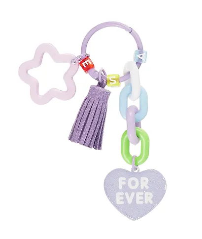 Брелок с подвеской Yoi, For Ever, фиолетовый 18 см - фото 2