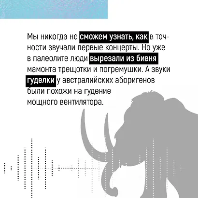 Шум. История человечества. Необыкновенное акустическое путешествие сквозь время и пространство - фото 6
