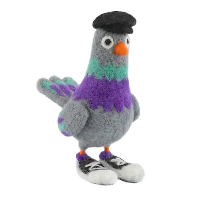 Набор для валяния "Miadolla" "Голубь Игорь" (WT-0222) - фото 2