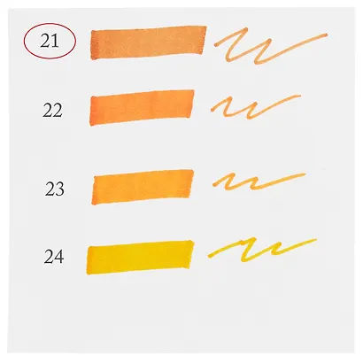 Маркер художественный "Сонет" терракотовый, двухсторон., тонк. и широк.долото, Сонет - фото 3