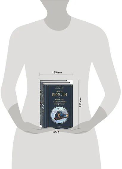 Убийство в "Восточном экспрессе". Десять негритят (комплект из 2 книг) - фото 4