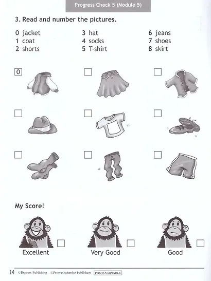 Быкова. Английский язык. Контрольные задания. 2 класс. - фото 4