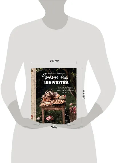 Больше чем шарлотка. Рецепты завтраков, выпечки, десертов, напитков и заготовок из яблок - фото 12