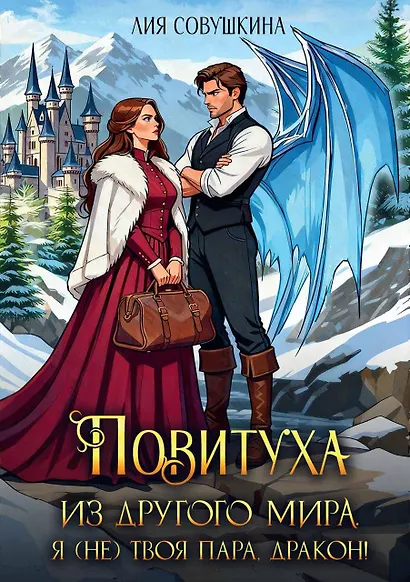 Повитуха из другого мира. Я (не) твоя пара, дракон! - фото 1