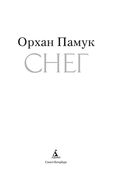 Снег - фото 5