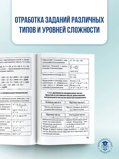 Математика. Краткий справочник для подготовки к ОГЭ и ЕГЭ - фото 7