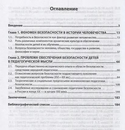Педагогические аспекты проблемы обеспечения безопасности детей: историко-культурный анализ - фото 4