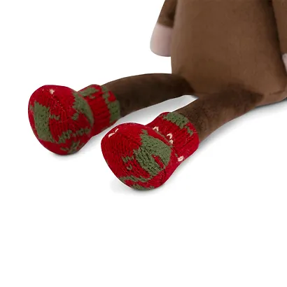 Мягкая игрушка Новый Год 2026 Конь Сканди (20 см) - фото 4