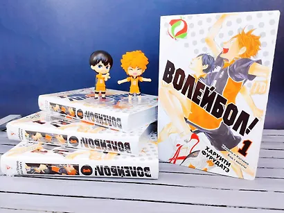 Волейбол! Том 1 - Хината и Кагэяма. Вид с высоты (Haikyuu!). Манга - фото 13