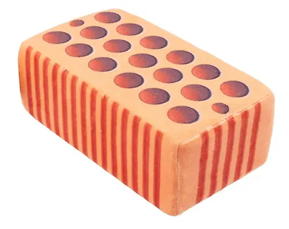 Мягкая игрушка Кирпич - фото 2