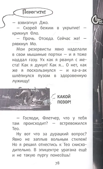 Детектив Флетчер. Хвосты в воду! - фото 2
