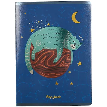 Тетрадь в клетку Unnika, "Звездные сны", А4, 48 листов - фото 1