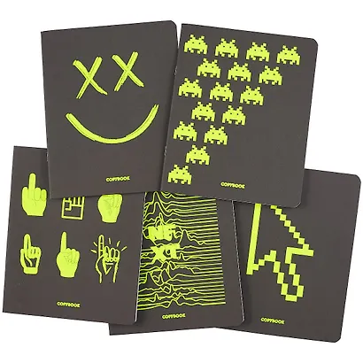 Тетрадь в клетку Listoff, "Total Black. No Name", 48 листов, в ассортименте - фото 7