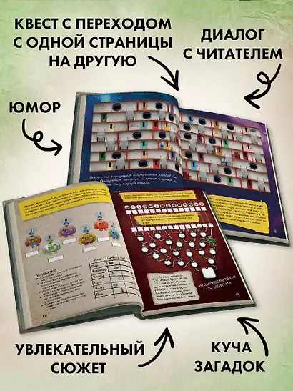 Маленькая злая книга. Головоломки 2 - фото 5