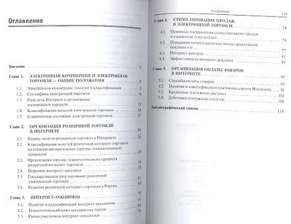 Организация розничной торговли в сети Интернет. Учебное пособие - фото 2