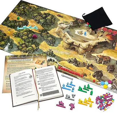 Настольная игра "Приключения Робина Гуда" - фото 3