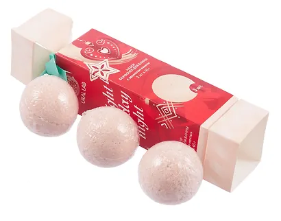 Набор бомбочек Bright holiday night Ванильные Мечты (3х40гр) - фото 3