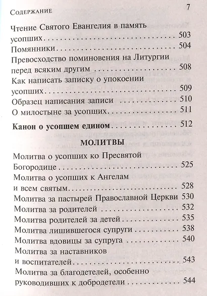 Псалтирь, чтомая по усопшим. Каноны, молитвы, лития, панихида - фото 6