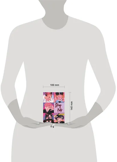 Обложка для паспорта. Stray Kids (ПВХ, 185х133 мм) - фото 5