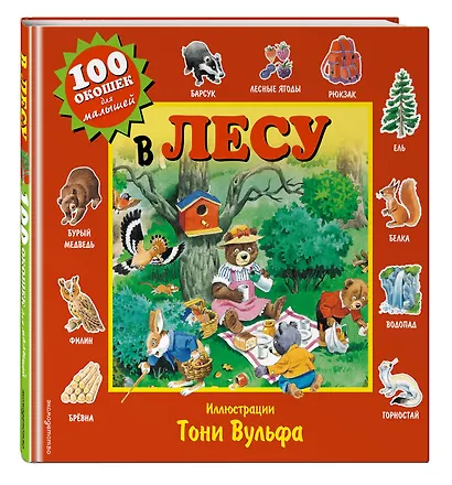 В лесу. Виммельбух - фото 3