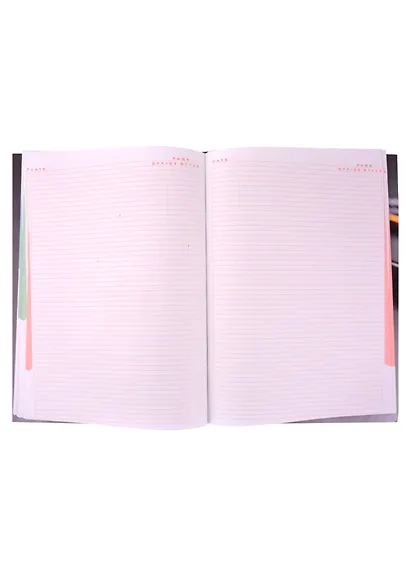 Книга для записей А4 120л кл. "Office Book" 7БЦ, Hatber - фото 3