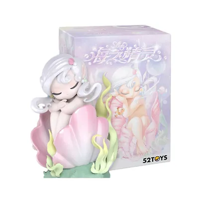 Коллекционная фигурка Sleep Sea Elves, 8см., 43887, Blind Box, 52 Toys, 15+ - фото 1